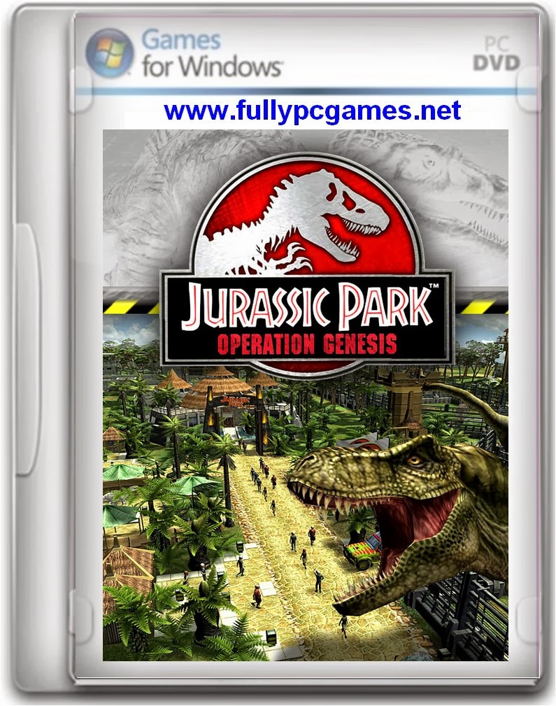 Jurassic park operation genesis free download