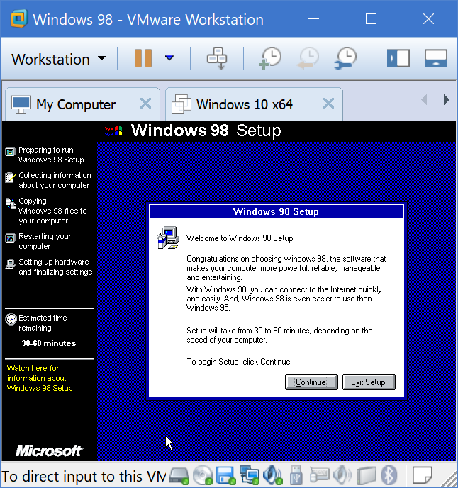 Install windows 98 on qemu mac install